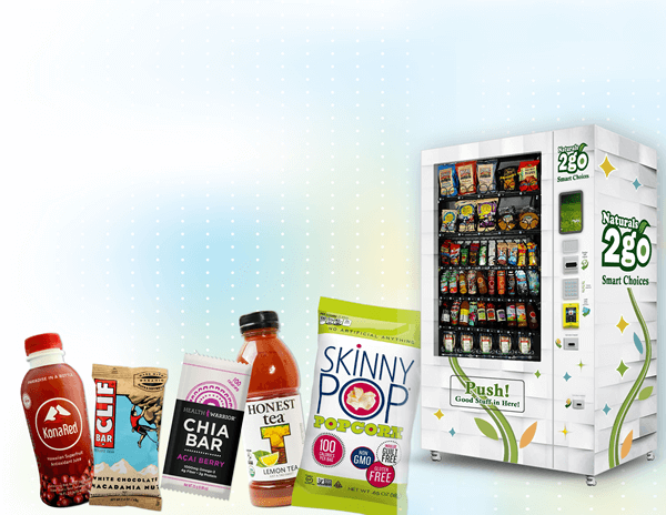 vending machine healthy you